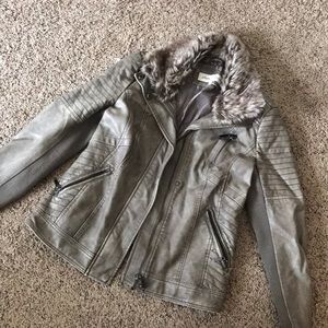 Dark beige jacket